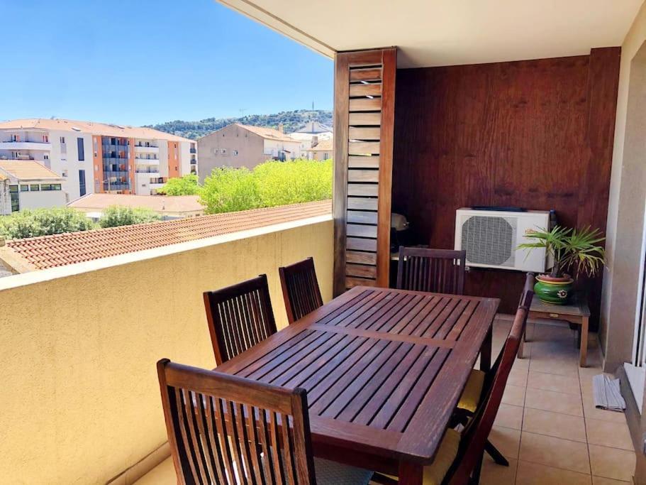 Grand Bleu Apartment Sete Ngoại thất bức ảnh