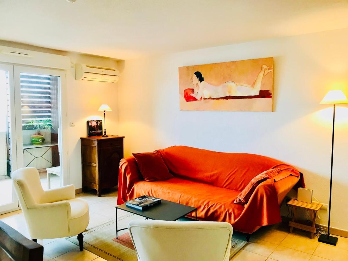 Grand Bleu Apartment Sete Ngoại thất bức ảnh